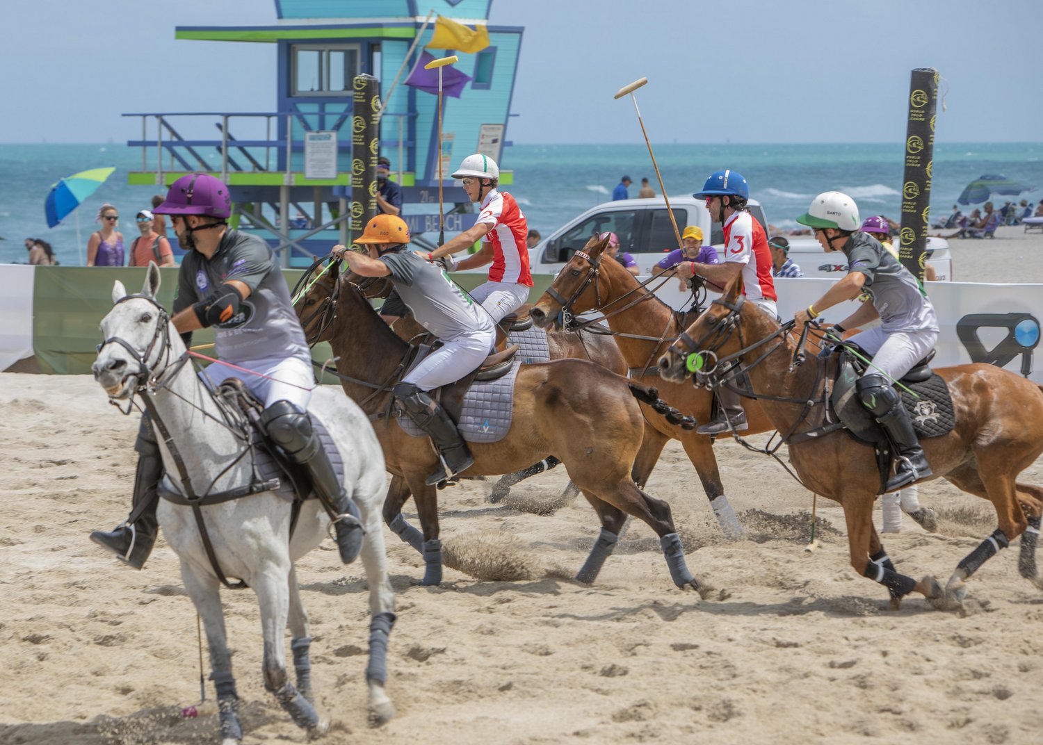 Polo de playa:  El 'World Polo League Beach Polo' de vuelta en South Beach 