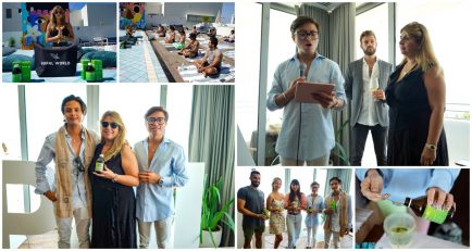 Supal Worl Celebró el Lanzamiento de Supal 20 en Soho Beach House | Eventos