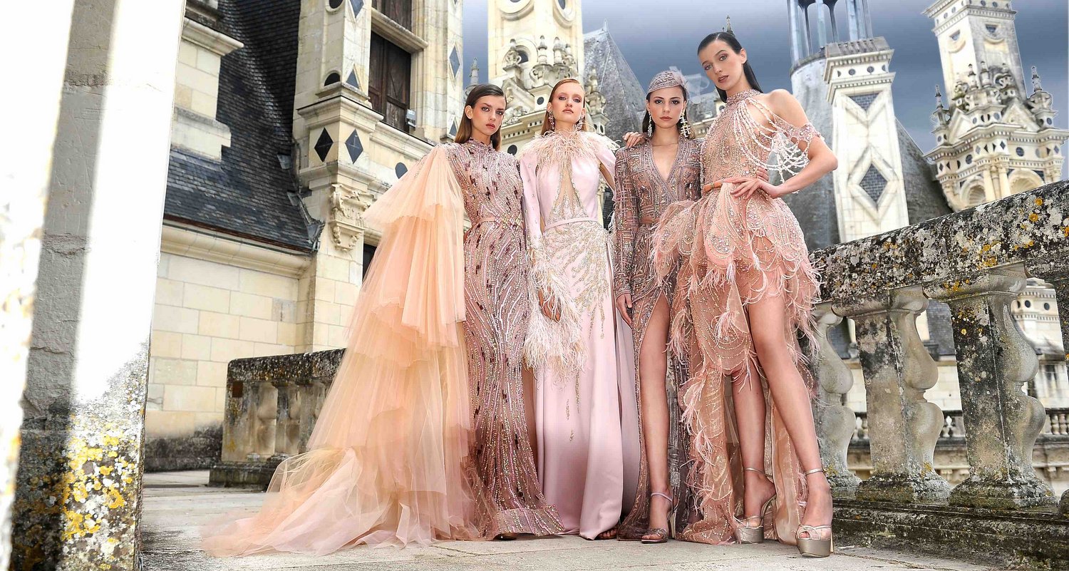 Paris Haute Couture Fashion Week: Ziad Nakad Fall-Winter 2021 Collection Renaissance