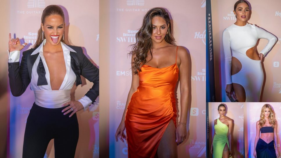 The 2021 Sports Illustrated Swimsuit Launch