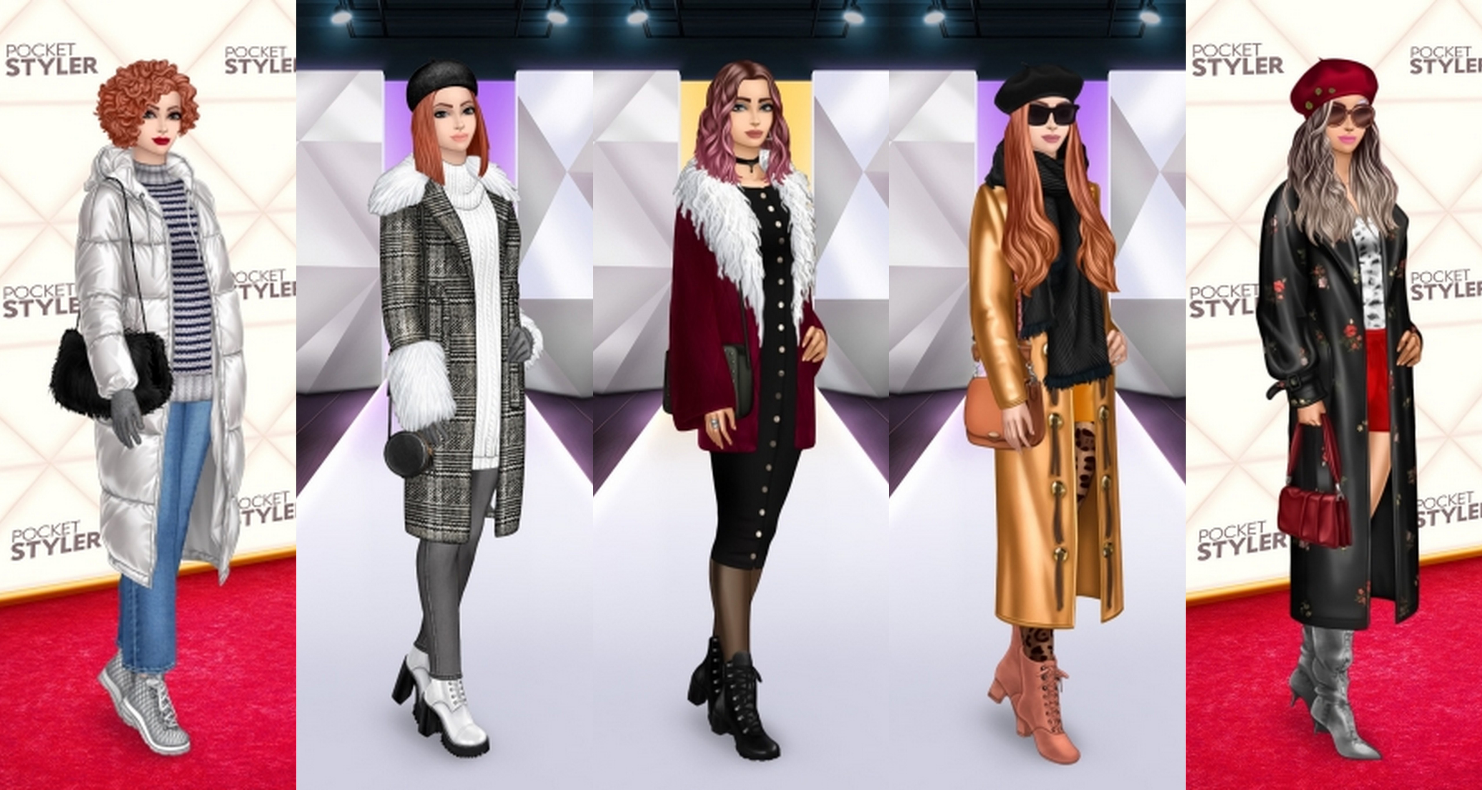 2022 Top Winter Fashion Trends Rendered in Digital Game |Designer Shares 5 Tips on Customizing Outfit