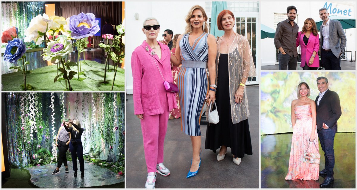 La exhibición inmersiva ‘Beyond Monet’ se presenta con gran éxito en Miami