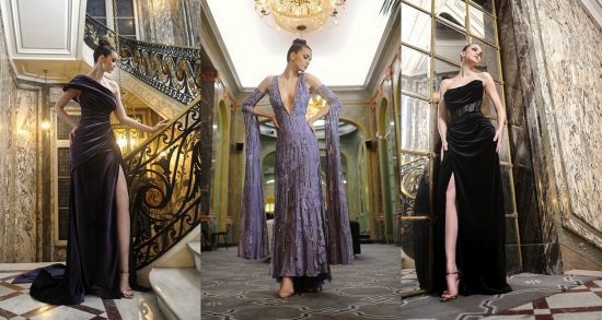Paris Fashion Week | Fovari Haute Couture Spring/Summer 2022 Collection: Pandora