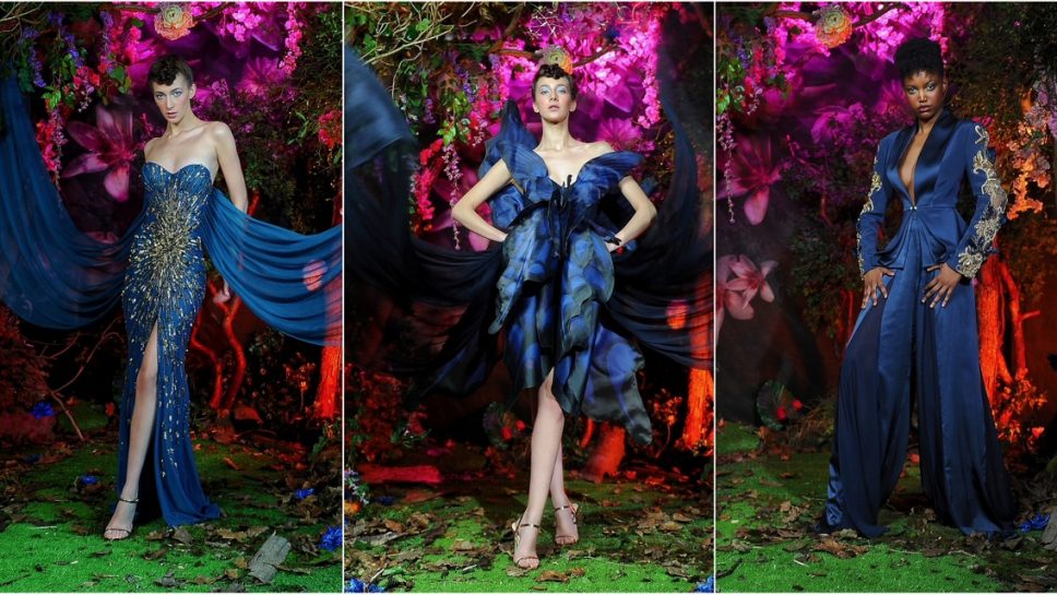 Paris Fashion Week | La Métamorphose Haute Couture Spring/Summer 2022 Collection: The Triumph of Flowers