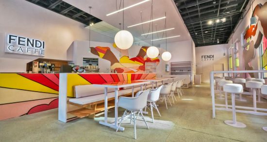 Fendi Caffe regresa al corazón del vibrante Miami Design District