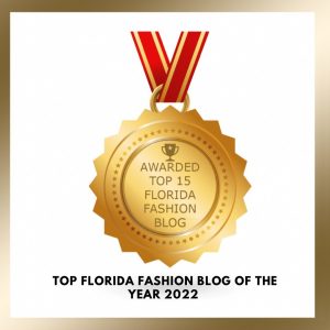 Top Florida Fashion Blog of 2022