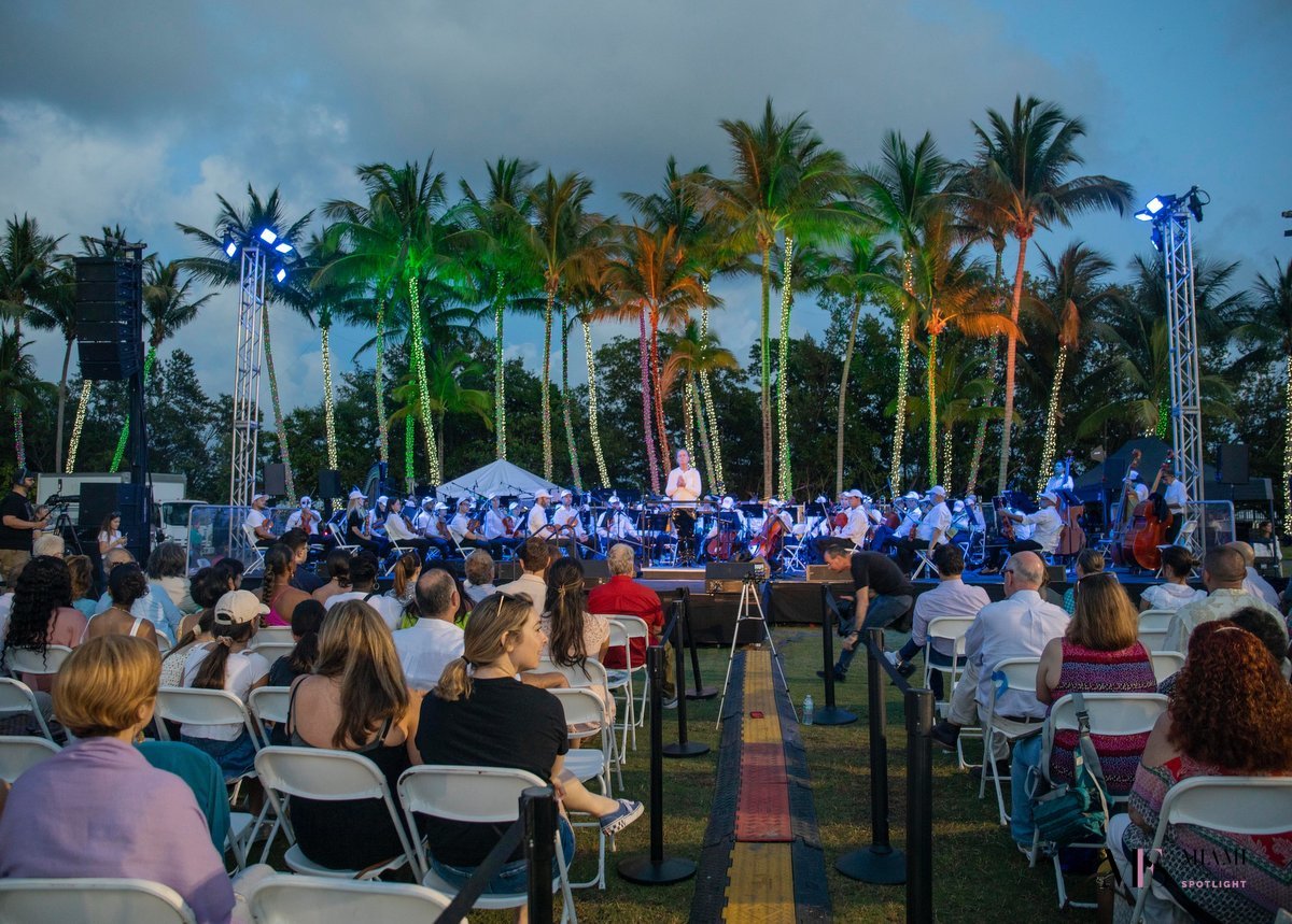 Concierto 'Spring Green' de Orquesta Sinfonica de Miami