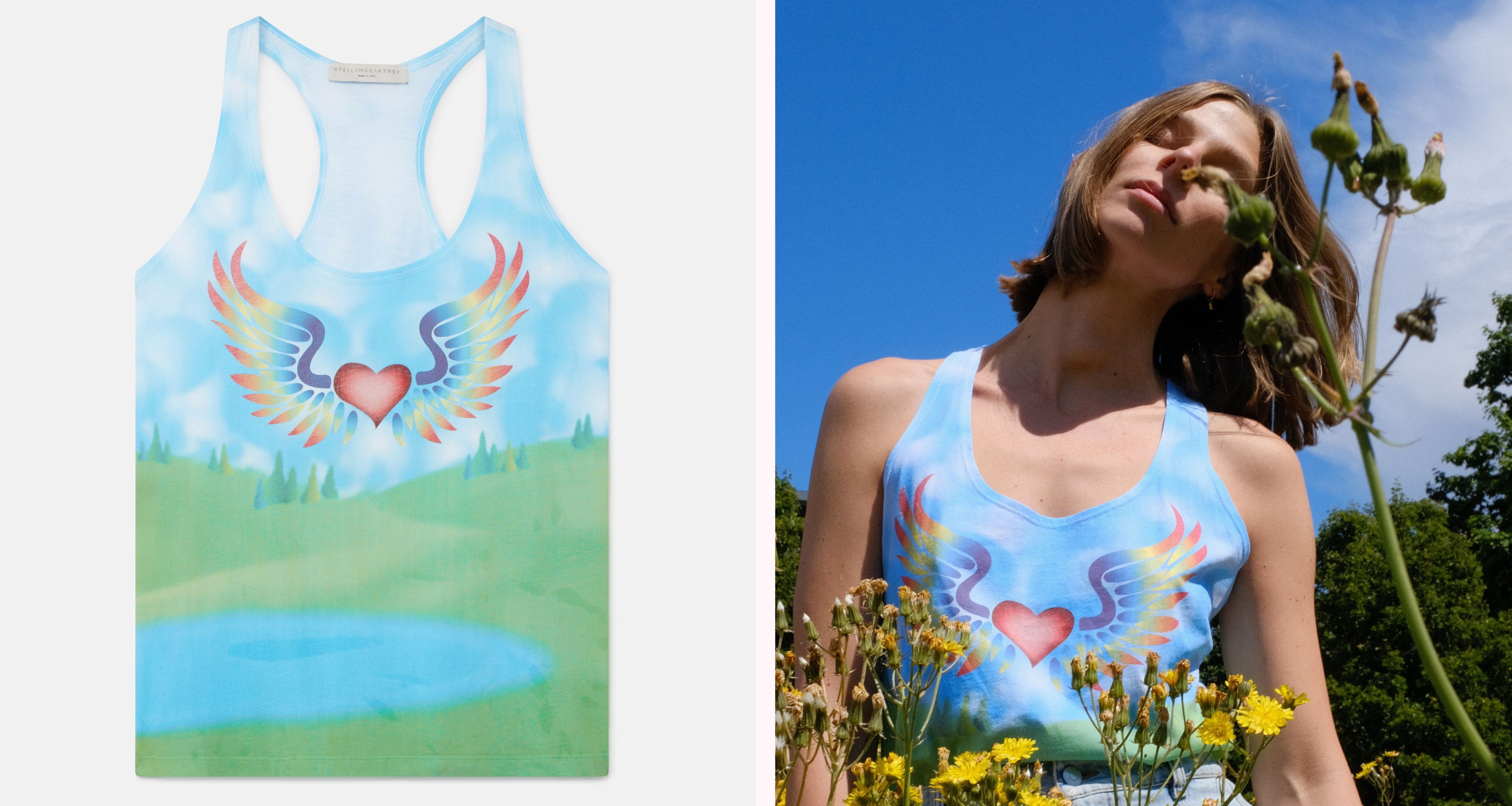Glastonbury Festival and Stella McCartney | Release Upcycled Vest in Aid of War Child’s Emergency Fund​