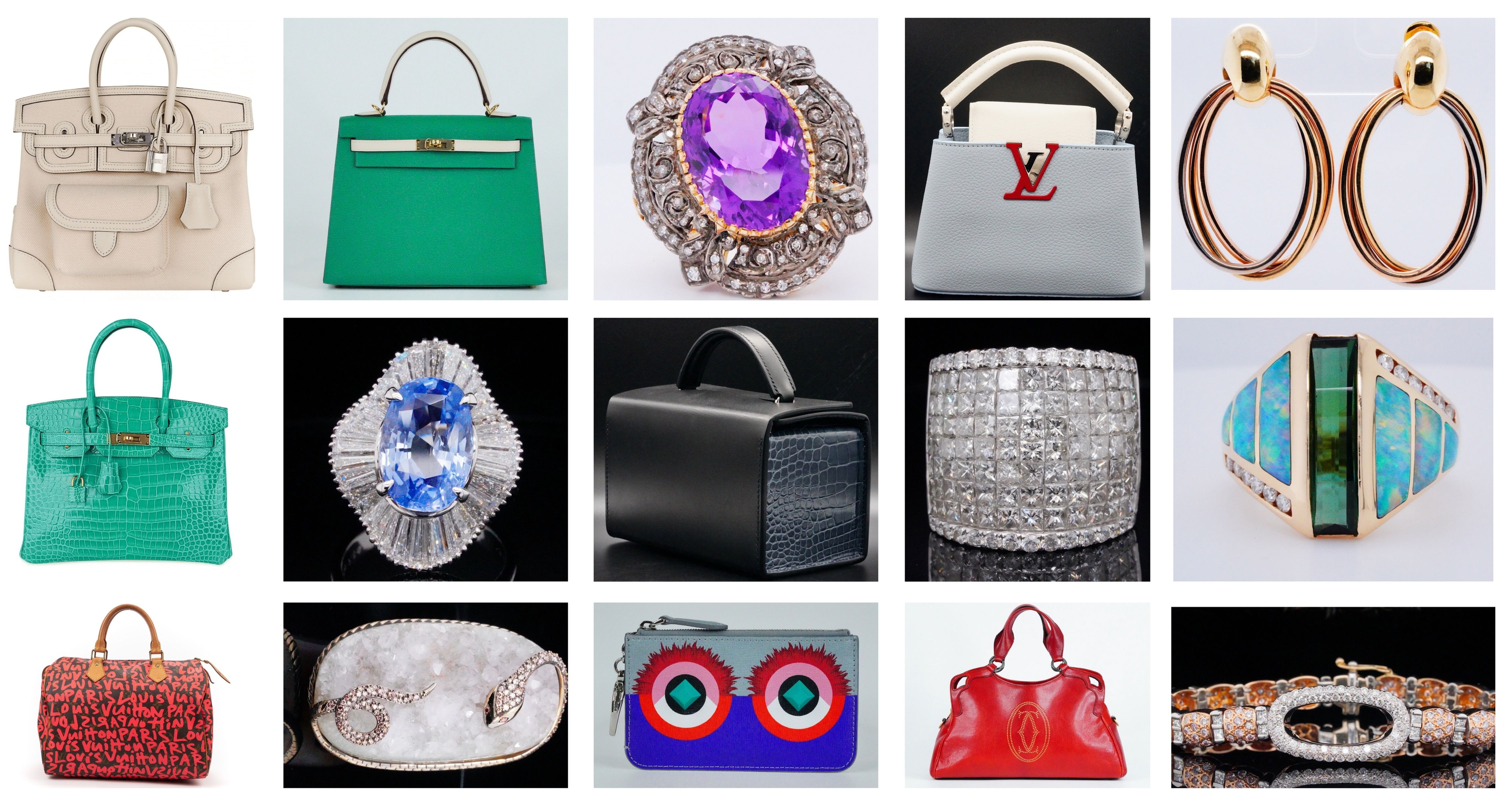 Kruse GWS Auctions Announced its Most Luxurious ‘Rare Designer Handbag and Jewelry Auction’