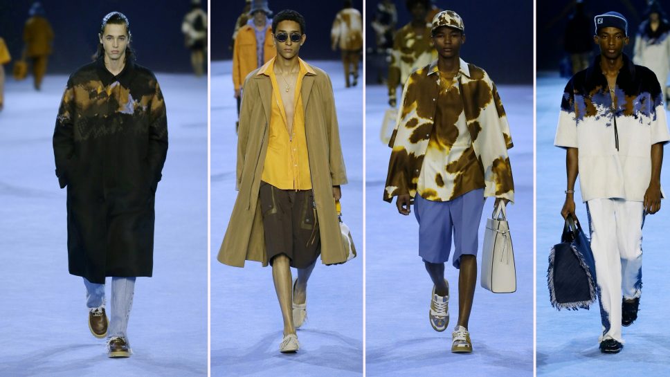Runway: FENDI and Its Men’s Spring/Summer 2023 Collection