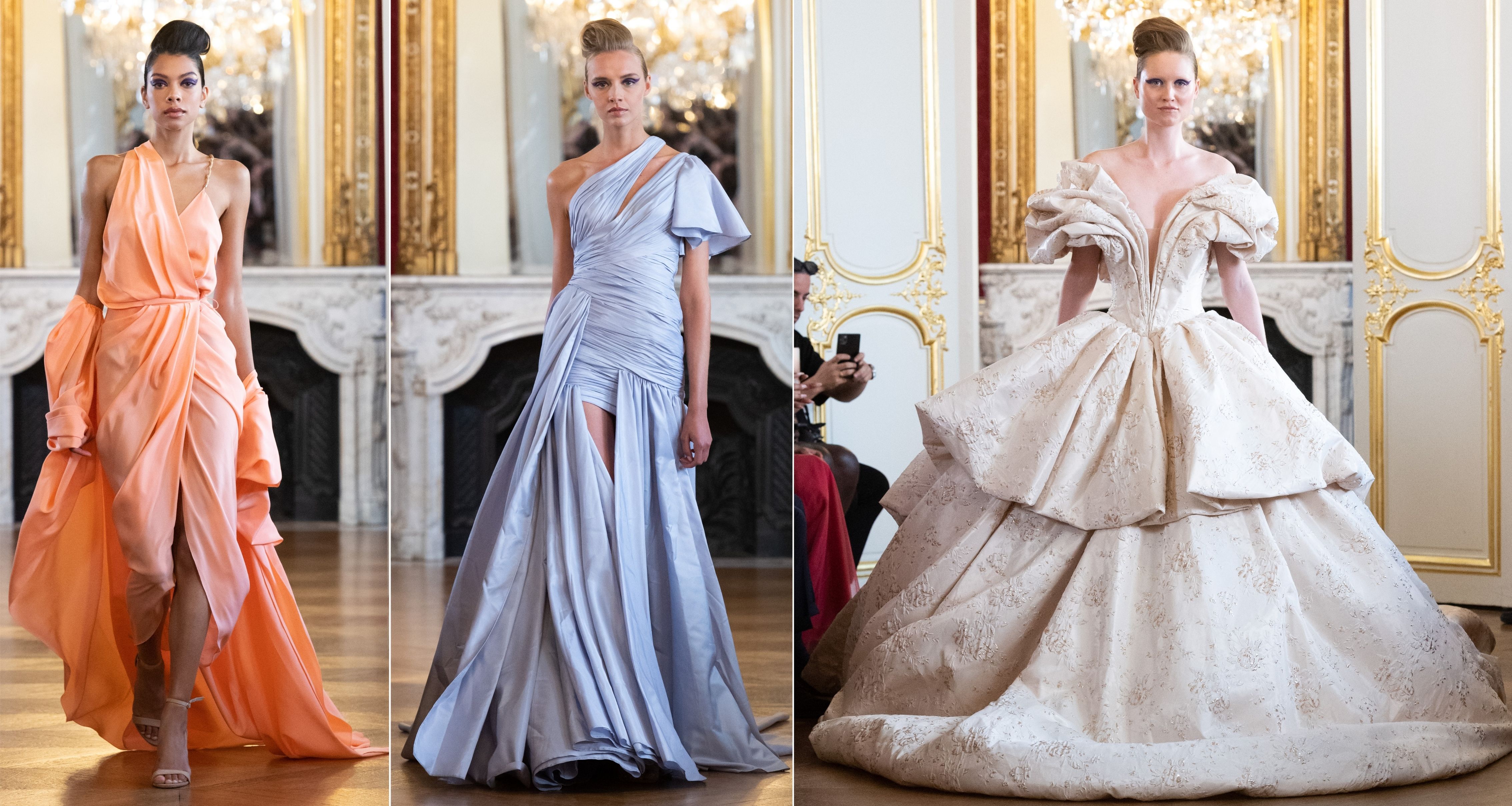 Paris Fashion Week | Fovari Haute Couture Fall/Winter 2022-2023 Collection: “Le Parfum des Nuages”