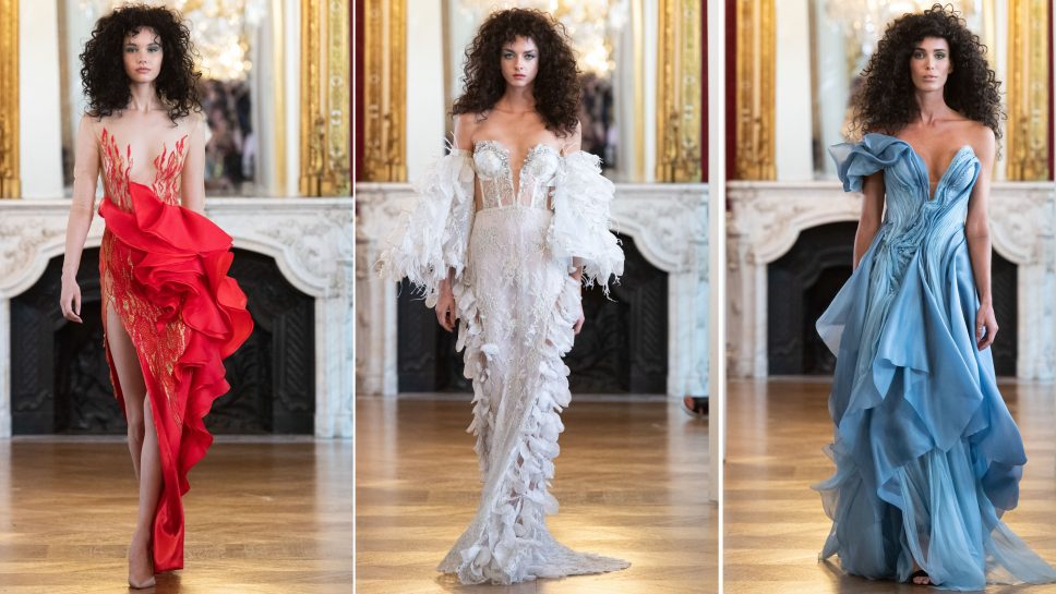Paris Fashion Week | La Métamorphose Haute Couture Fall/Winter 2022-2023 Collection: “Le Secret d’Empédocle”