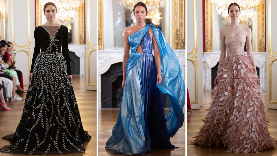 Paris Fashion Week | Stefan Djokovich Couture Fall/Winter 2022-2023 Collection: “Trianon”