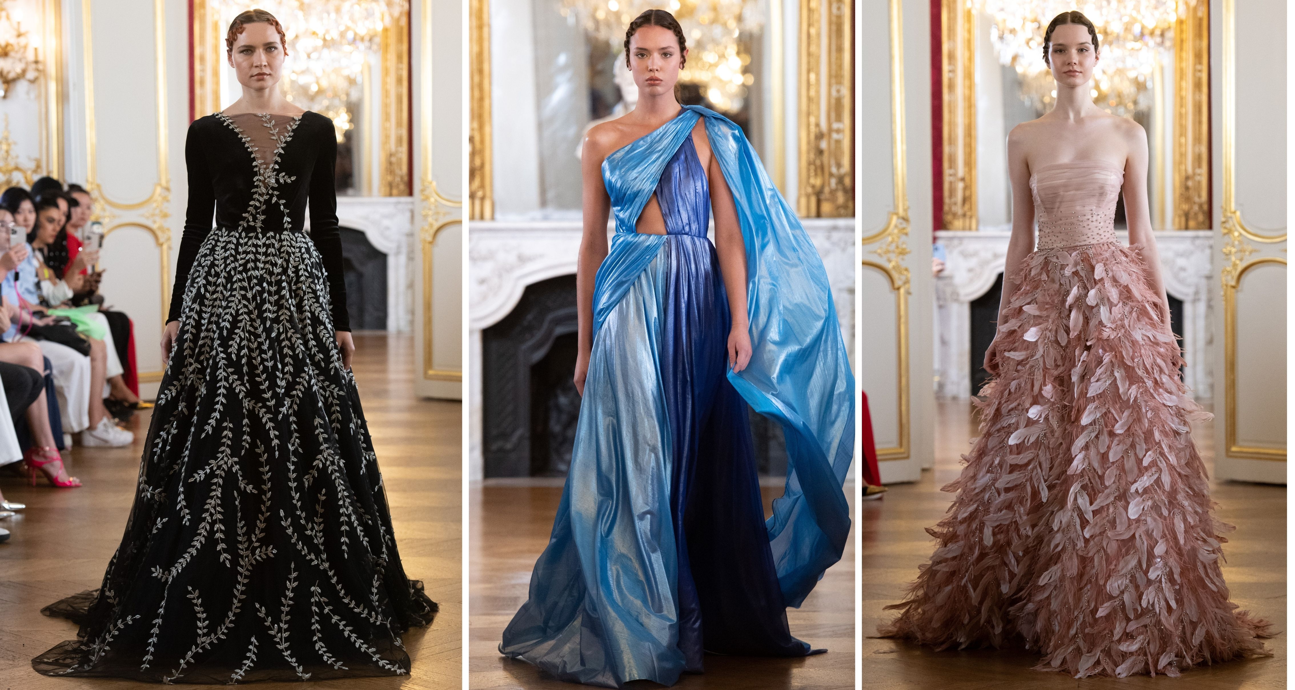 Paris Fashion Week | Stefan Djokovich Couture Fall/Winter 2022-2023 Collection: “Trianon”