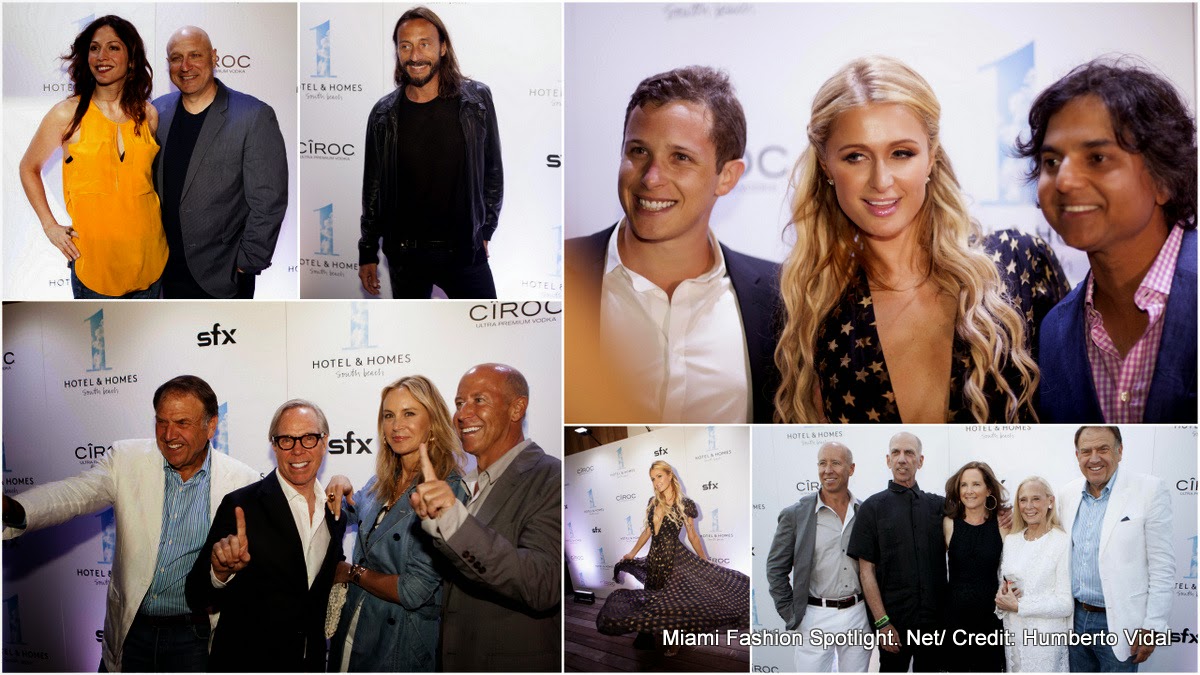 1 Hotel & Homes South Beach Launches With VIP “100 at 1” Rooftop Event