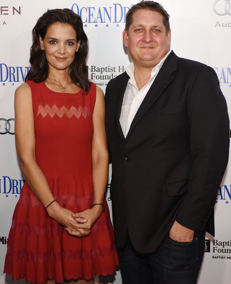 Ocean Drive Celebrates December Issue with Star Katie Holmes in Miami Beach