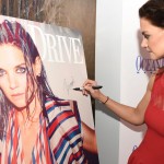 Ocean Drive Magazine Hosts Art Of The Party with Katie Holmes