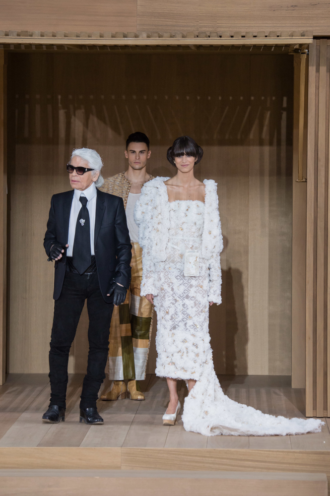 Chanel Haute Couture Spring/Summer 2016 Collection. 