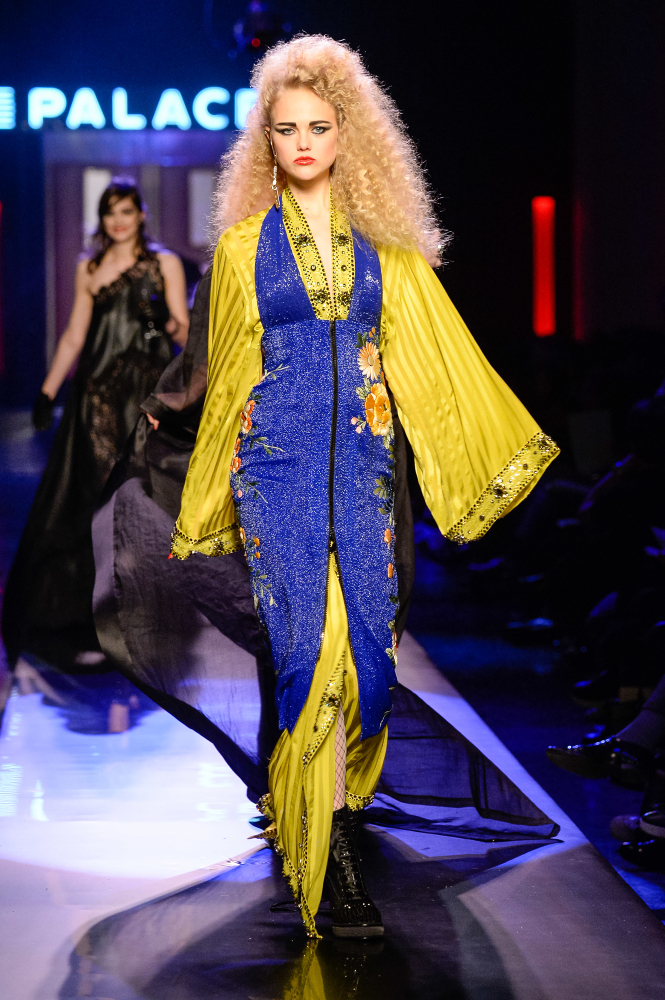 Jean Paul Gaultier Haute Couture Spring/Summer 2016 Collection.