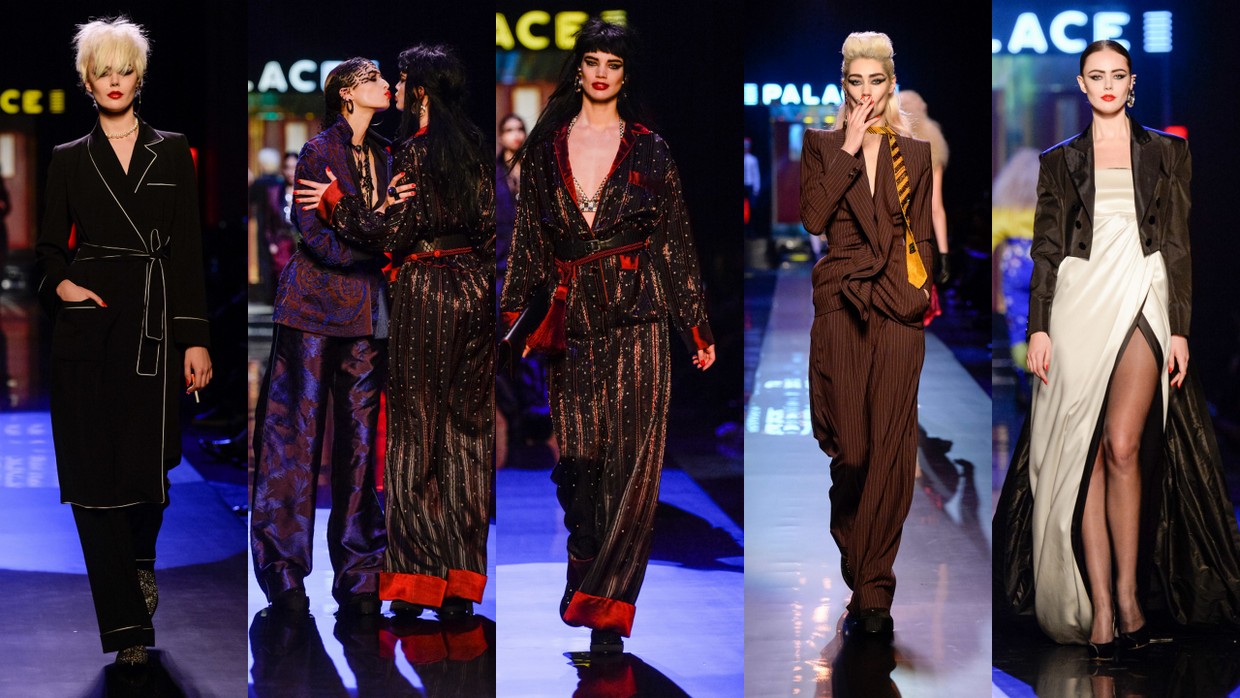 Jean Paul Gaultier Reverences the 80’s with His Haute Couture Spring/Summer 2016 Collection at Paris Fashion Week