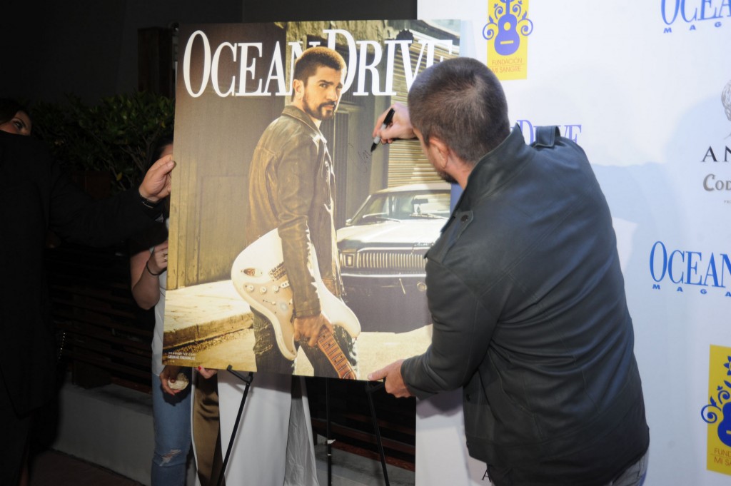 Ocean Drive Magazine Celebrates its April Issue with cover star Juanes at French 27