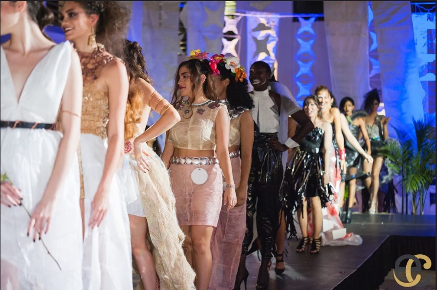 Dadeland Mall Hosts Eco Couture Dress Exhibition