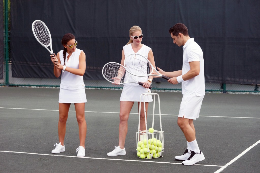 Miami Design Firms Produces New Tennis Line‏