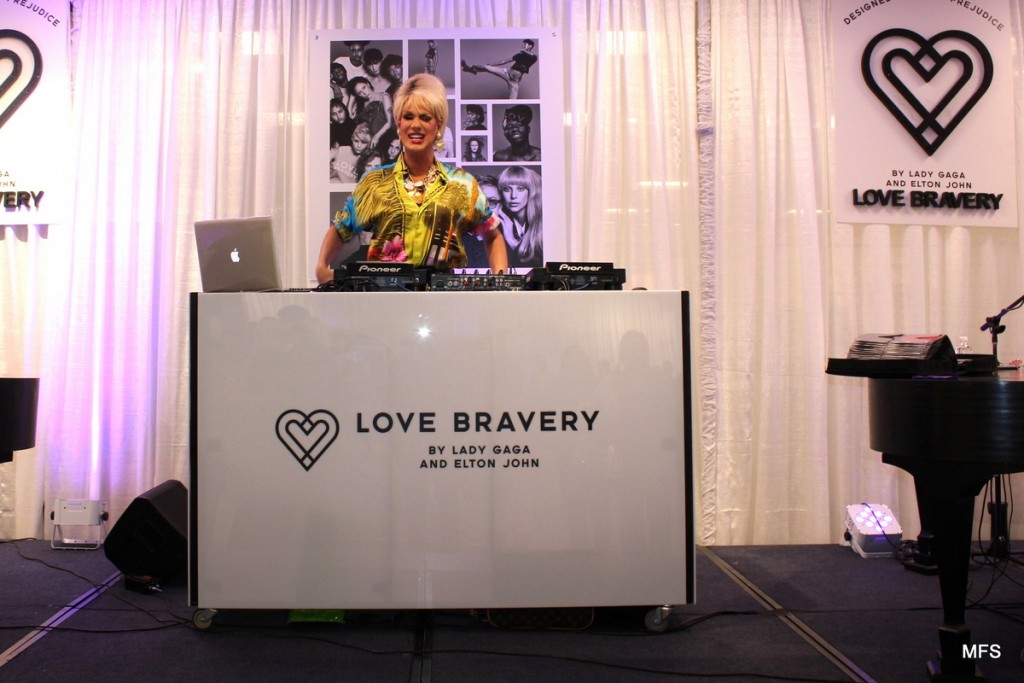 Launching of Love Bravery Collection at Macy's Aventura