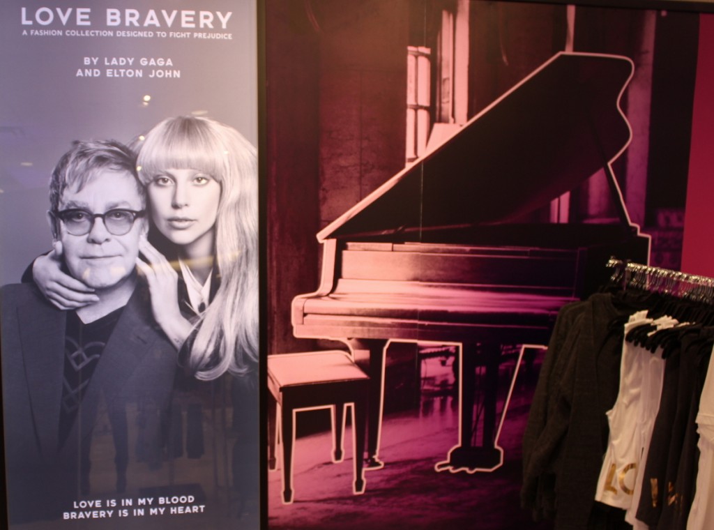 Macy’s Aventura Mall Kicks off Love Bravery collection by Elton John & Lady Gaga