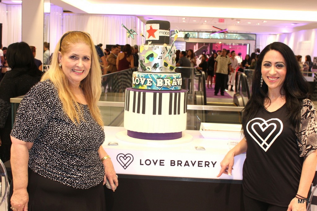 Launching of Love Bravery Collection at Macy's Aventura