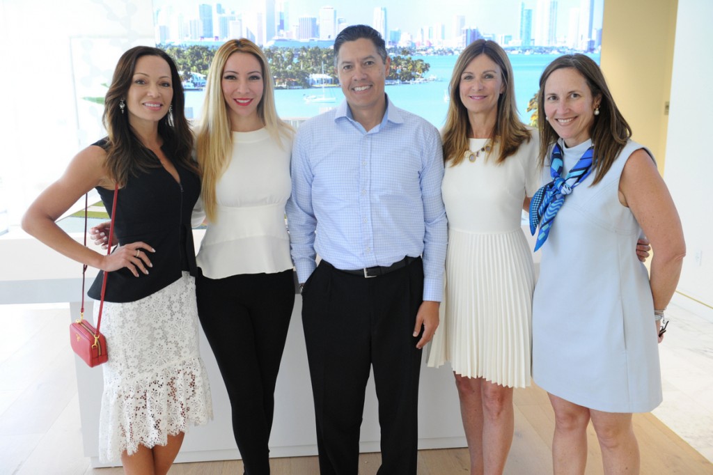 3900 Alton Hosted Two Luncheons at Nobu Miami Beach