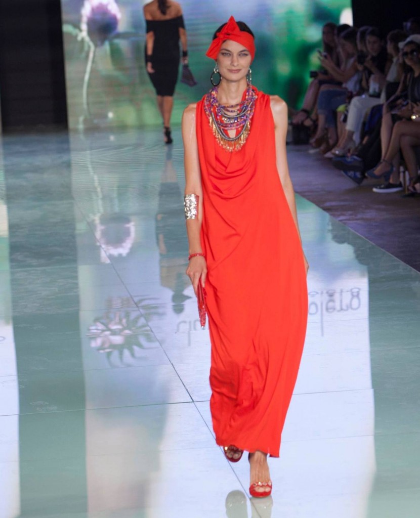 Claudia Bertolero at Miami Fashion Week 2016