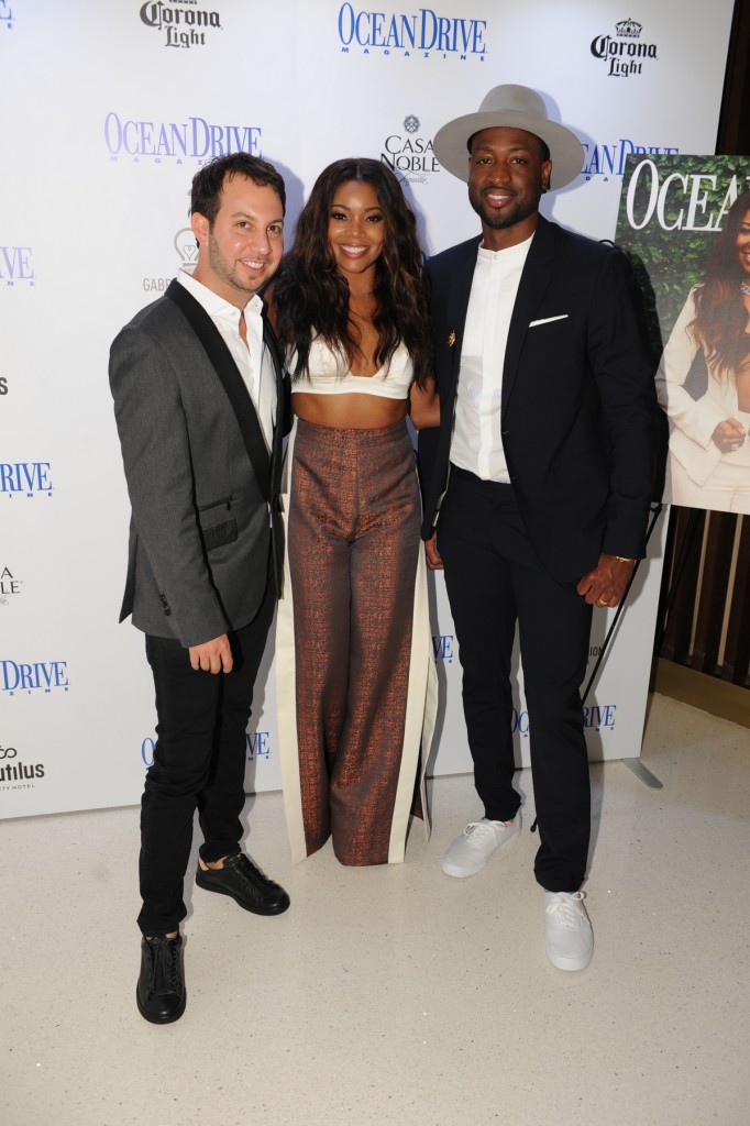 “Ocean Drive Magazine Celebrated The May/June Issue With Cover Star Gabrielle Union At Nautilus, A SIXTY Hotel”