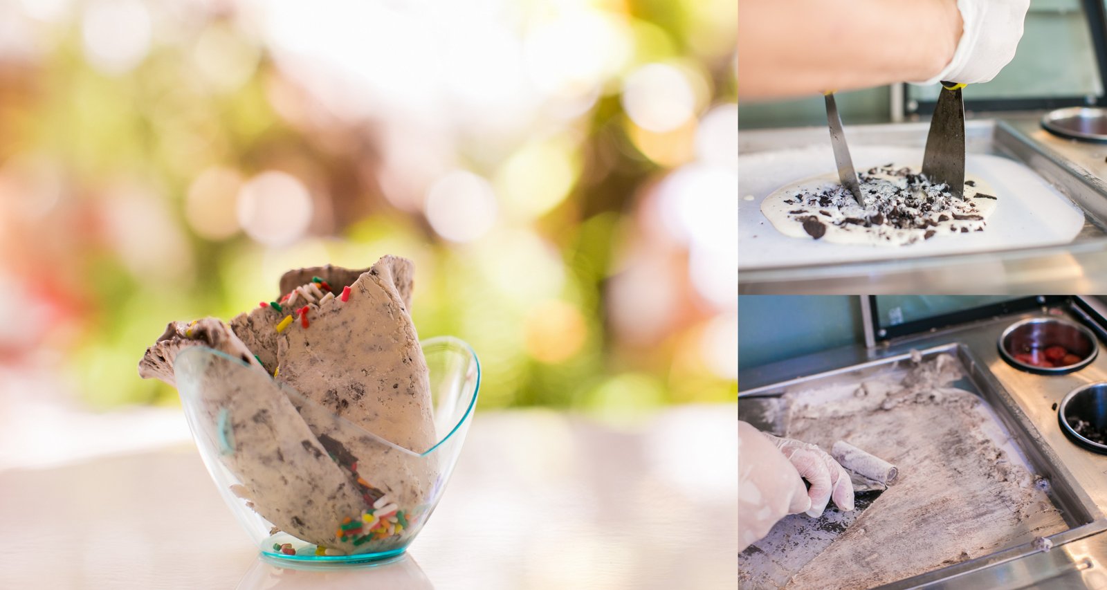 Nikki Beach: Rolled Ice Cream Every Sunday by Chef Frank Ferreiro