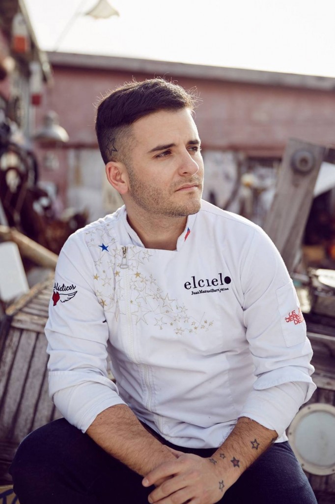 Chef Juan Manuel Barrientos Selected by Verizon for the Campaign in the United States: 'Welcome to the Best' 