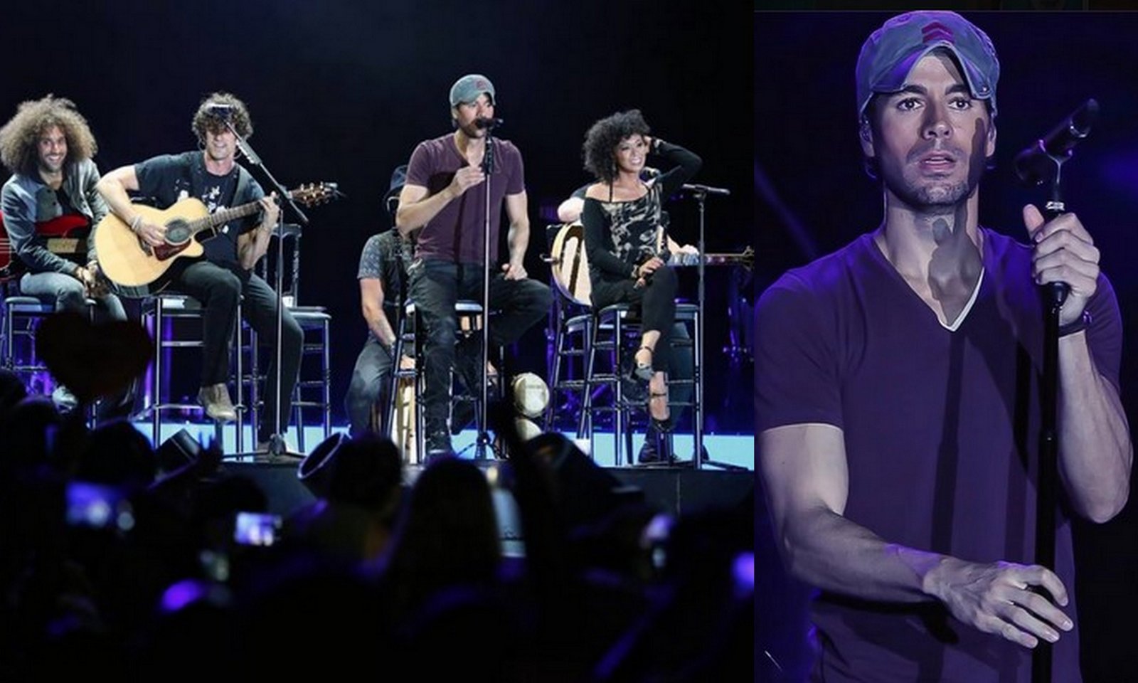 Enrique Iglesias in Amman: Record Turnout For the Spanish Star’s First Concert in Jordan