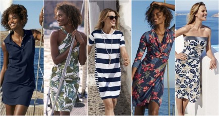 Dresses for Spring: Tommy Bahama Welcomes the Spring 2017 with the Dress