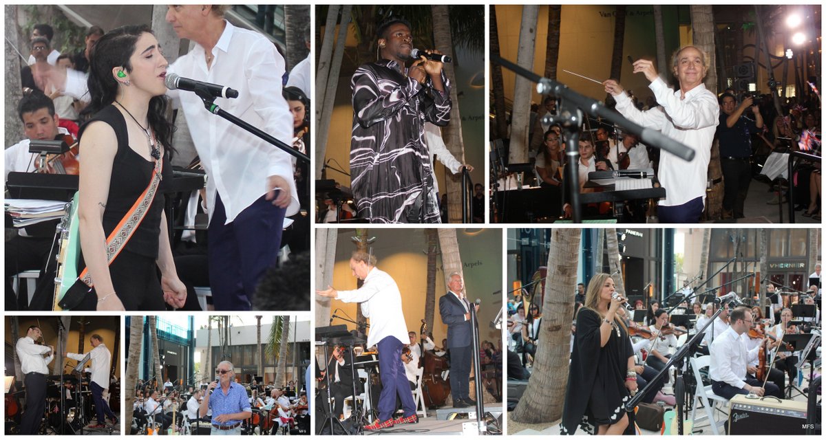 Orquesta Sinfónica de Miami presenta extraordinario concierto en Miami Design District