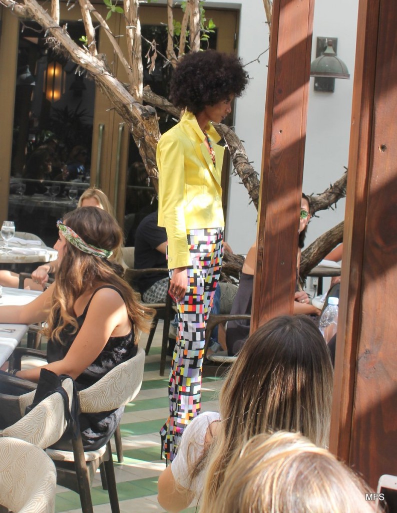 Fashion for Breakfast at Cecconi’s Miami Beach: What Goes Around Comes Around