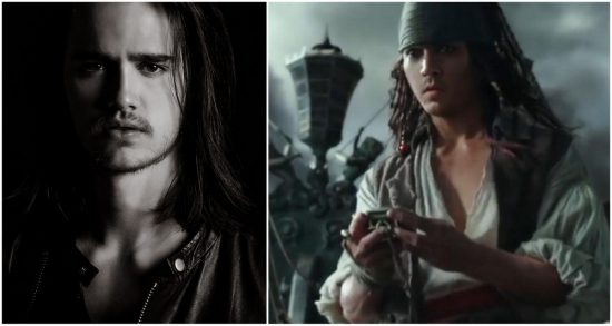 Anthony De La Torre: El nuevo Jack Sparrow en 'Pirates of The Caribbean'