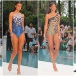 Gottex Swimwear Takes over SwimMiami with Futuristic Black and Sexy Styles