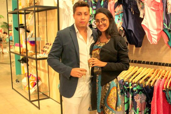 Trina Turk y Fashion Group International of South Florida unidos en una tarde de shopping