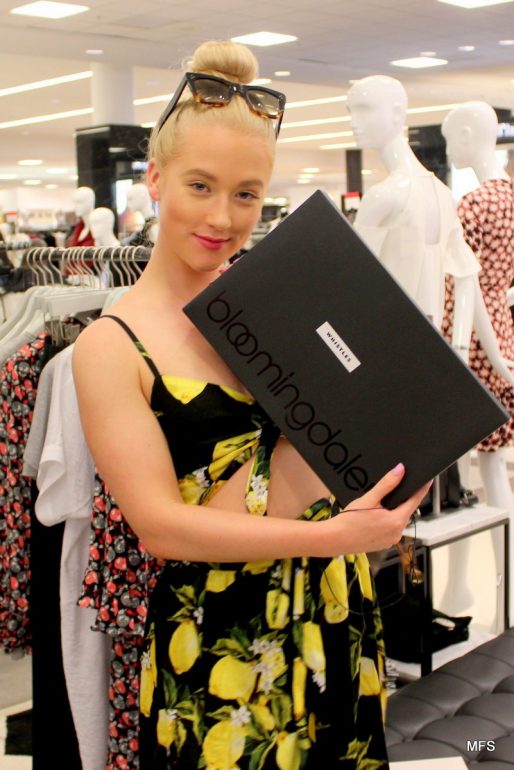 Fashion Icon Vesta Lugg Takes over Bloomingdales Aventura