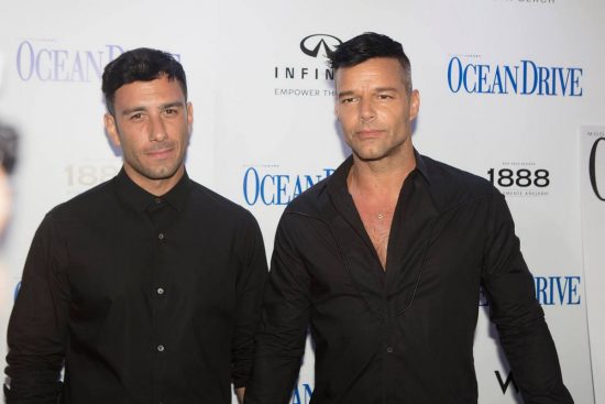 “Ocean Drive Magazine and Ricky Martin honor Hurricane Victims in Puerto Rico at October Issue Debut at Wall at W South Beach”