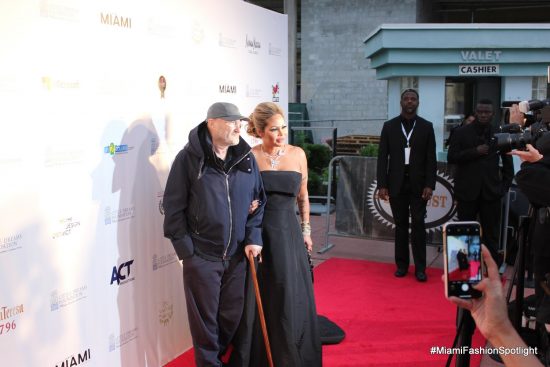 Phil Collins & Orianne Collins Emcee the 3rd annual Dreaming on the Beach Gala