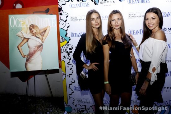 Paris Hilton graces Wynwood’s Mana Contemporary in celebration of her cover of Ocean Drive magazine for Art Basel 2017