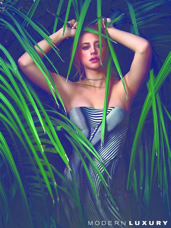 Ocean Drive Magazine celebrates its 25th anniversary with Lili Reinhart on the February issue’s cover