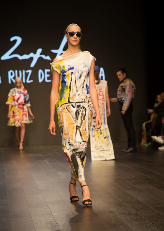 Domingo Zapata y Agatha Ruiz de la Prada realizan exitosa colaboración de moda en Los Ángeles Fashion Week