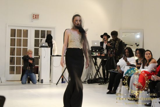 Renowned Miami designer Merline Labissiere Graces ArtHood56 to Launch Her Avant-garde Couture Collection