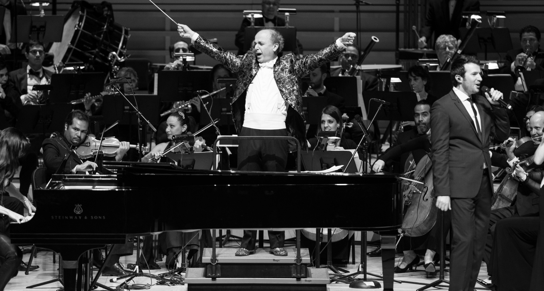 Sinfónica de Miami y el maestro Eduardo Marturet presentan Miami Pops, una fiesta sinfónica de música pop y latina en el Arsht Center